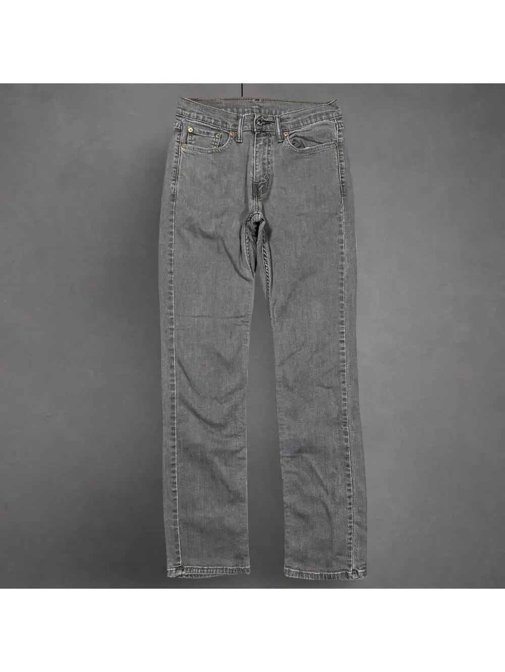 Levi’s 511 Slim Fit Gray Wash Jeans 30x32